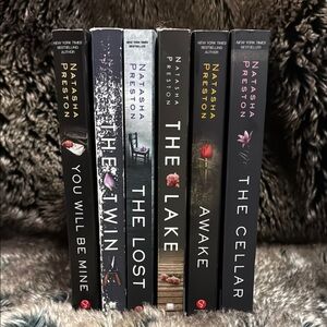 Natasha Preston Book Collection